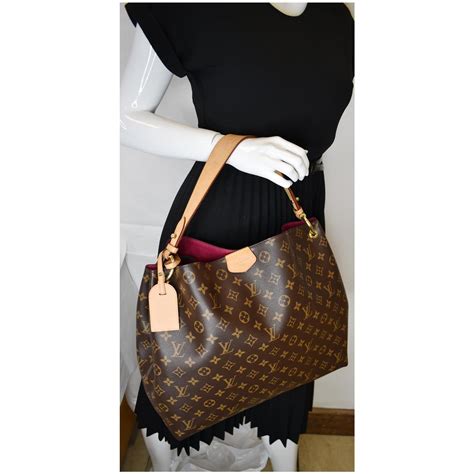 louis vuitton graceful mm shoulder bag|louis vuitton artsy mm size.